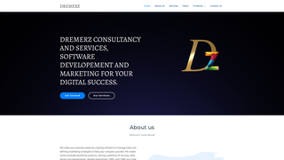Thumbnail of dremerz.com
