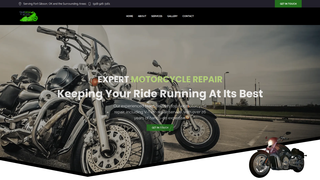 Thumbnail of sublimecycles.com