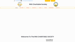 Thumbnail of rnscharitablesociety.com