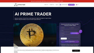 Thumbnail of ai-primetrader.com