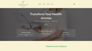 Thumbnail of holisoul.com