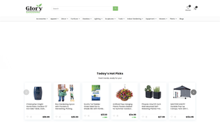 Thumbnail of glorygardening.com
