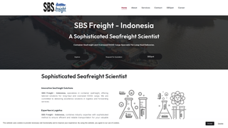 Thumbnail of sbsfreight.com