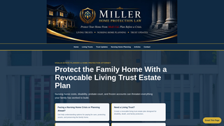 Screenshot of homeprotectionlaw.com