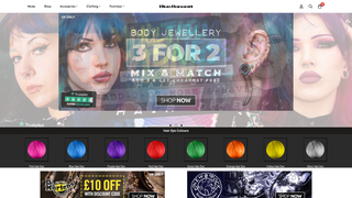 Thumbnail of altrebelwear.com