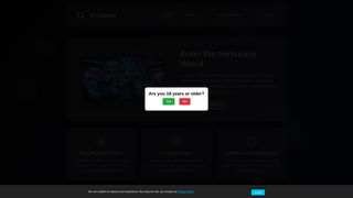 Thumbnail of verisparq.com