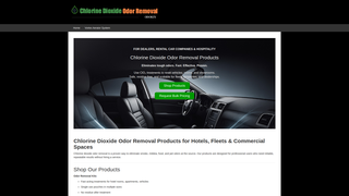Thumbnail of chlorinedioxideodorremoval.com