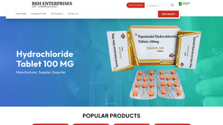 Thumbnail of rkhenterprises.com