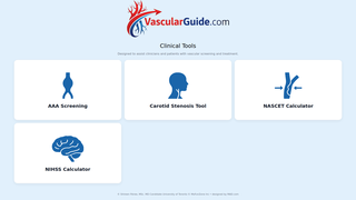 Thumbnail of vascularguide.com