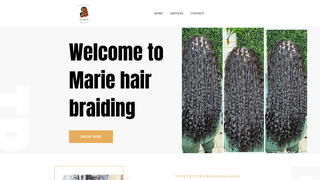 Thumbnail of mariehairbraidings.com