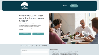 Thumbnail of oakceo.com