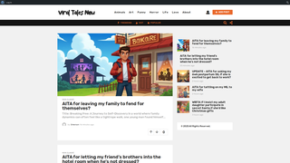 Thumbnail of viraltalesnow.com