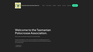 Thumbnail of tasmanianpolocrosse.com