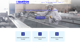 Thumbnail of bartencoatings.com