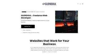 Thumbnail of guendoul.com