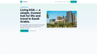 Thumbnail of livingksa.com