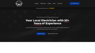 Thumbnail of ampedallianceelectric.com