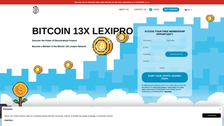 Thumbnail of bitcoin-13xlexipro.com