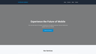Thumbnail of hmphones.com