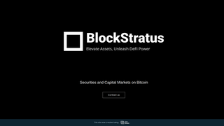 Thumbnail of blockstratus.com