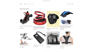 Thumbnail of sorafly.com