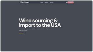 Thumbnail of winestreetimports.com