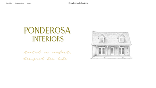 Thumbnail of ponderosa-interiors.com