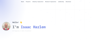 Thumbnail of isaacharlem.com