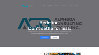 Thumbnail of alphegaconsulting.com