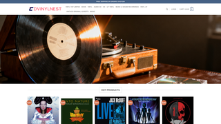 Thumbnail of cdvinylnest.com