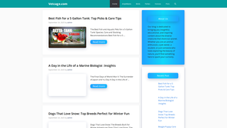 Thumbnail of vetcage.com