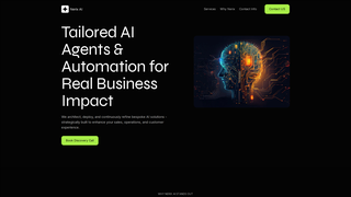 Thumbnail of nerix-ai.com