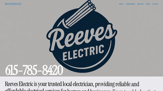 Thumbnail of reeves-electric.com