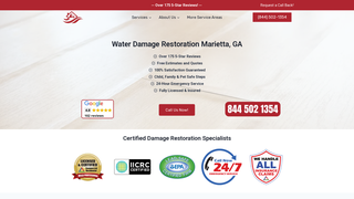 Thumbnail of mariettarestore.com