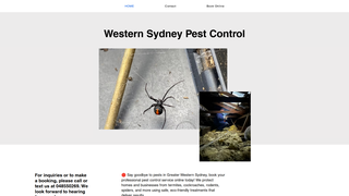 Thumbnail of westernsydneypestcontrol.com