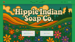 Thumbnail of hippieindiansoap.com
