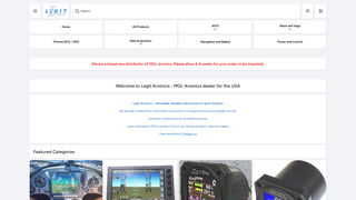 Thumbnail of legitavionics.com