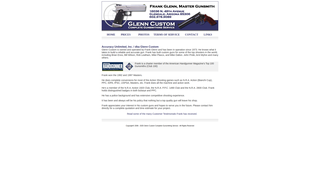 Thumbnail of glenncustom.net