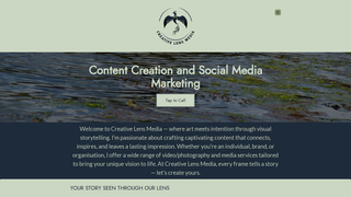 Thumbnail of thecreativelensmedia.com