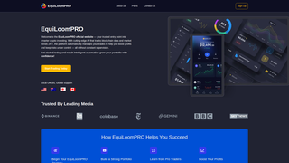 Thumbnail of equiloom-pro.net