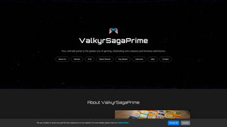 Thumbnail of valkyrsagaprime.com