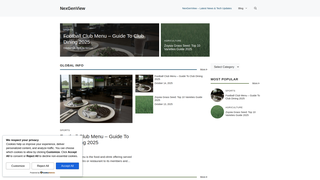 Thumbnail of vornext.com