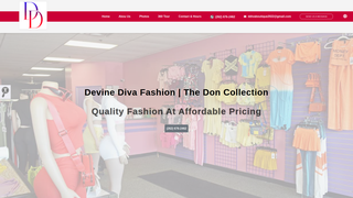 Thumbnail of devinedivafashion.com