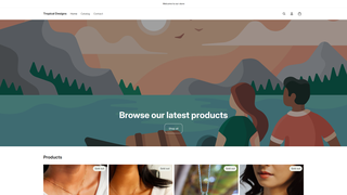 Thumbnail of tropical-designs.com