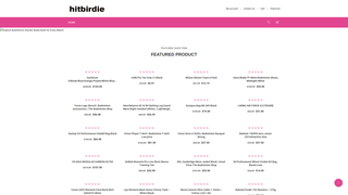 Thumbnail of hitbirdie.com