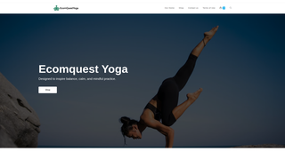 Thumbnail of ecomquestyoga.com