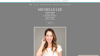 Thumbnail of itsmichellelee.com