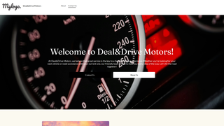 Thumbnail of dealdrivemotors.com
