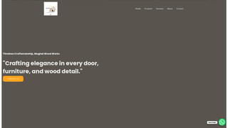 Thumbnail of mughalwoodwork.com