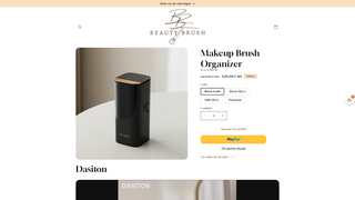 Thumbnail of beautebrush.com
